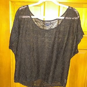 American Eagle lace top